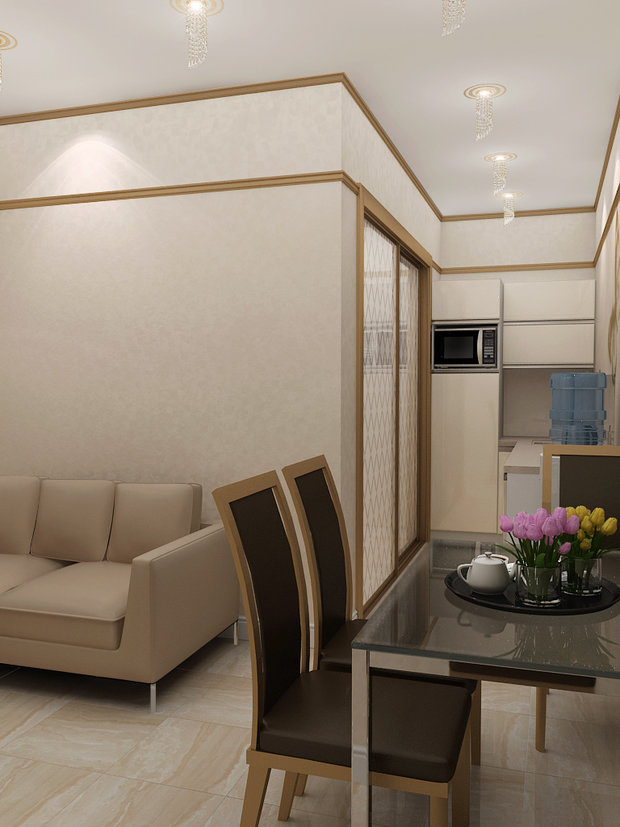 Фото из портфолио Салон красоты "Только ты" – фотографии дизайна интерьеров на INMYROOM