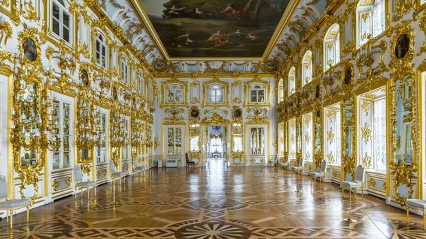 Фото из портфолио Петродворец – фотографии дизайна интерьеров на InMyRoom.ru
