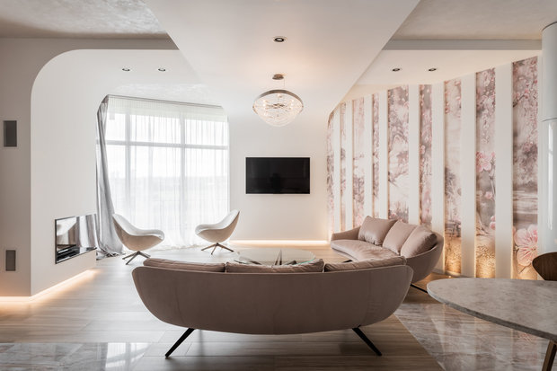 Фото из портфолио 2 – фотографии дизайна интерьеров на INMYROOM