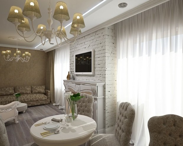 Фото из портфолио КВАРТИРА ДЛЯ СТИЛИСТА. – фотографии дизайна интерьеров на INMYROOM