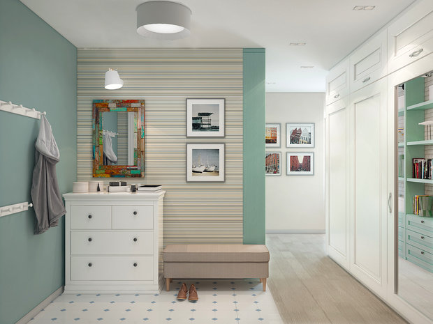 Фото из портфолио Безмятежность – фотографии дизайна интерьеров на INMYROOM