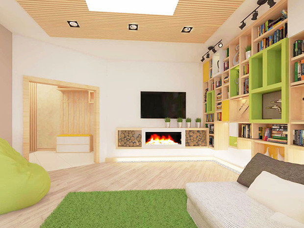 Фото из портфолио ЖК "Северная Венеция", г. Сургут – фотографии дизайна интерьеров на INMYROOM