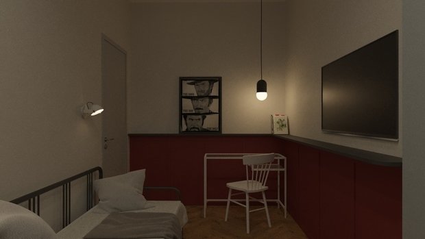 Фото из портфолио LIGHT HOUSE – фотографии дизайна интерьеров на INMYROOM