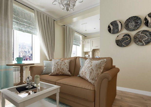 Фото из портфолио Прованс на Первомайской – фотографии дизайна интерьеров на INMYROOM