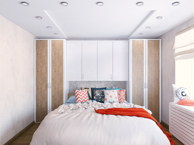 Фото из портфолио Трехкомнатная квартира в Люберцах – фотографии дизайна интерьеров на INMYROOM