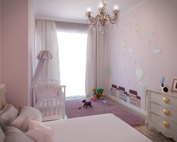 Фото из портфолио Объект №46 – фотографии дизайна интерьеров на INMYROOM