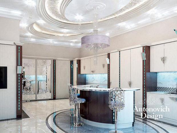 Фото из портфолио Interior Design Bodrum – фотографии дизайна интерьеров на InMyRoom.ru