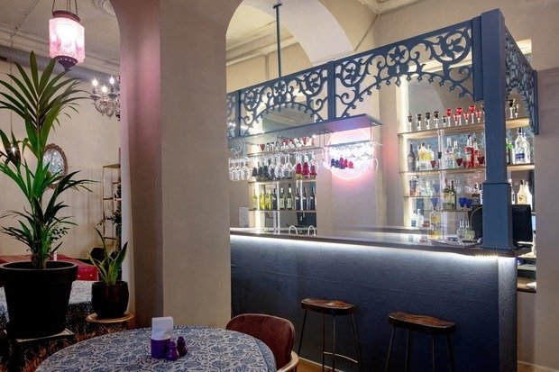 Фото из портфолио Ресторан в Батуми – фотографии дизайна интерьеров на INMYROOM