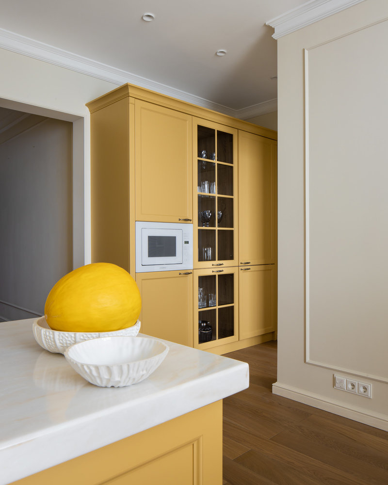 Фотография: Кухня и столовая в стиле Современный, Квартира, Проект недели, Санкт-Петербург, Виктория Малышева, 2 комнаты, 40-60 метров – фото на INMYROOM