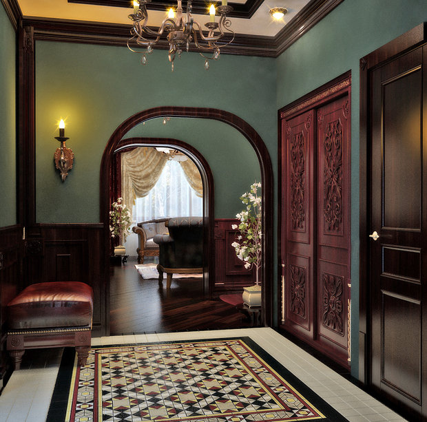 Фотография: Прихожая в стиле Классический, Квартира, Советы, Гид – фото на INMYROOM