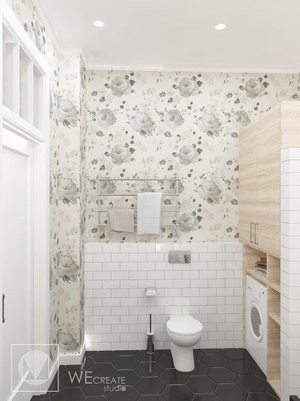 Фото из портфолио Квартира в старинном доме – фотографии дизайна интерьеров на INMYROOM