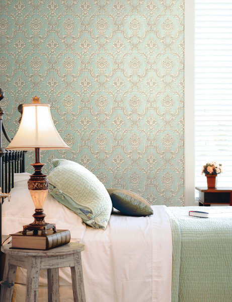 Фото из портфолио Zambaiti Parati: Satin Flowers – фотографии дизайна интерьеров на INMYROOM