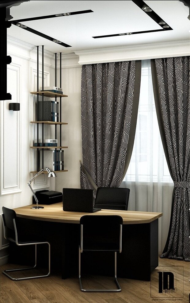 Фото из портфолио Офис для адвоката. Вариант 2 – фотографии дизайна интерьеров на INMYROOM
