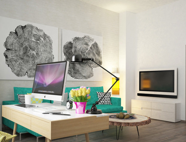 Фото из портфолио Порт-фоліо – фотографии дизайна интерьеров на INMYROOM