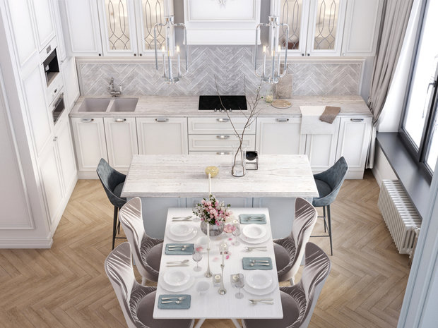 Фото из портфолио Flora Fauna – фотографии дизайна интерьеров на INMYROOM