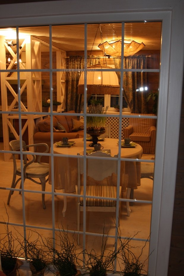 Фото из портфолио Дачная сага – фотографии дизайна интерьеров на INMYROOM