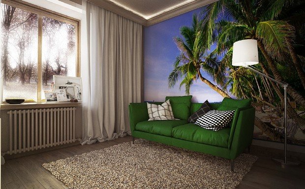 Фото из портфолио Квартира для большой семьи – фотографии дизайна интерьеров на INMYROOM