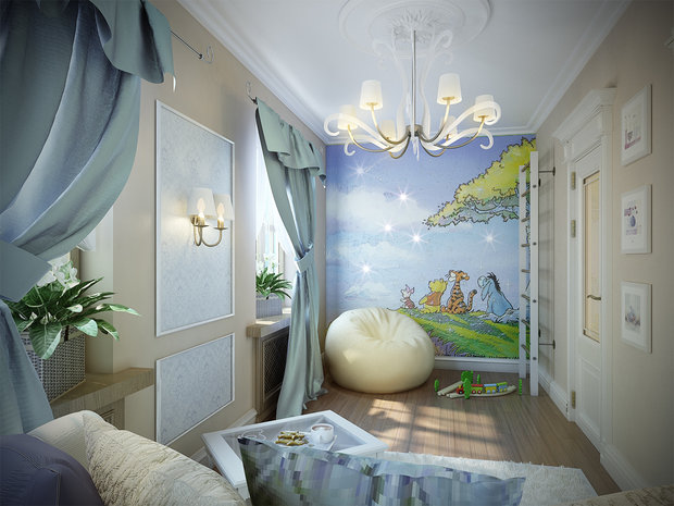 Фото из портфолио Далеко в подмосковье – фотографии дизайна интерьеров на INMYROOM