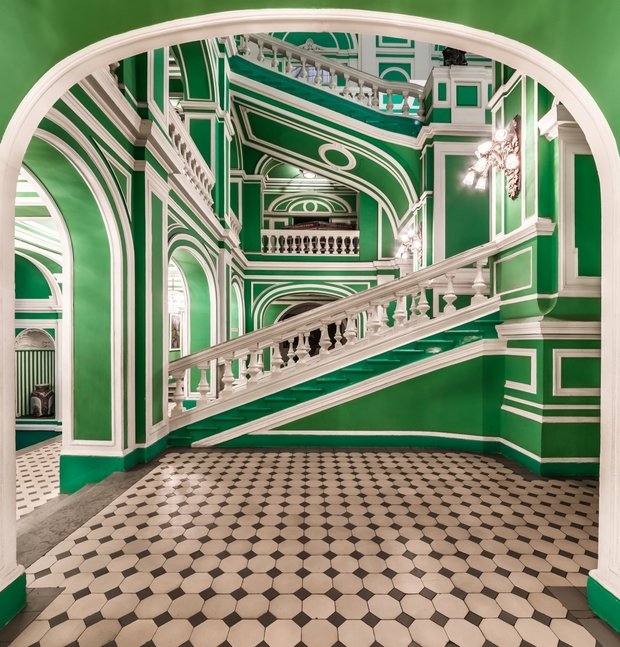 Фото из портфолио Дом офицеров – фотографии дизайна интерьеров на InMyRoom.ru