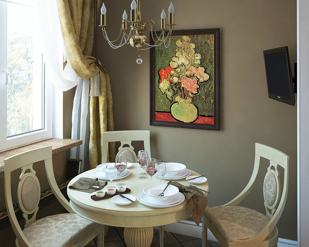 Фото из портфолио Магия цвета – фотографии дизайна интерьеров на INMYROOM