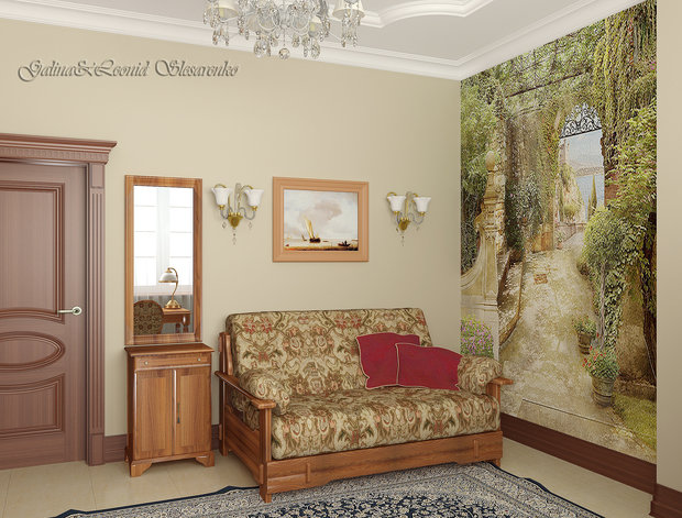 Фото из портфолио КП " Светлогорье" – фотографии дизайна интерьеров на INMYROOM
