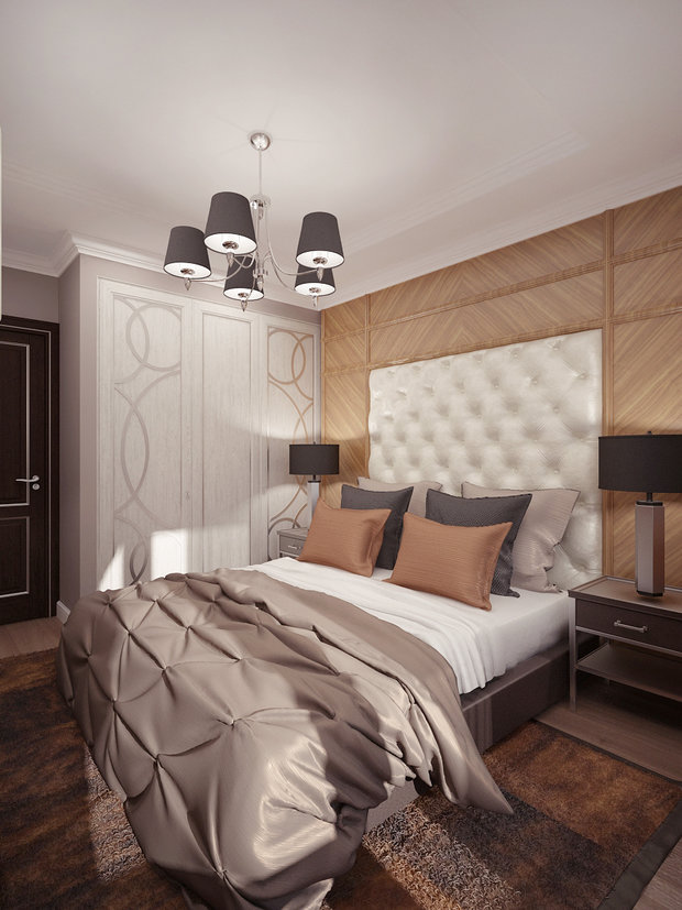 Фото из портфолио Спальня от "Vitta-Group" – фотографии дизайна интерьеров на INMYROOM