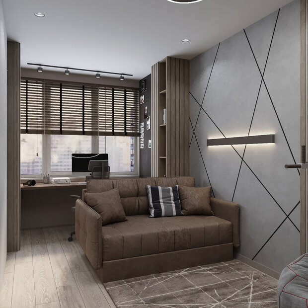 Фото из портфолио  ЖК Летний сад – фотографии дизайна интерьеров на INMYROOM