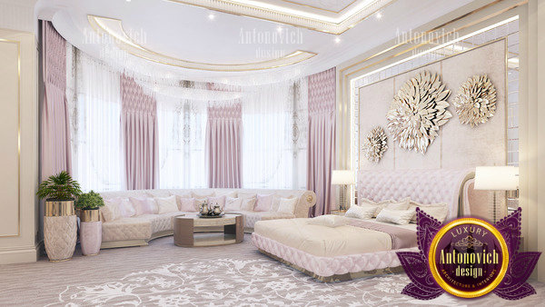 Фото из портфолио Luxurious bedroom design – фотографии дизайна интерьеров на INMYROOM