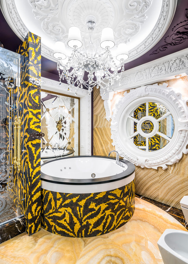 Фото из портфолио Интерьер квартиры в класическом стиле – фотографии дизайна интерьеров на INMYROOM