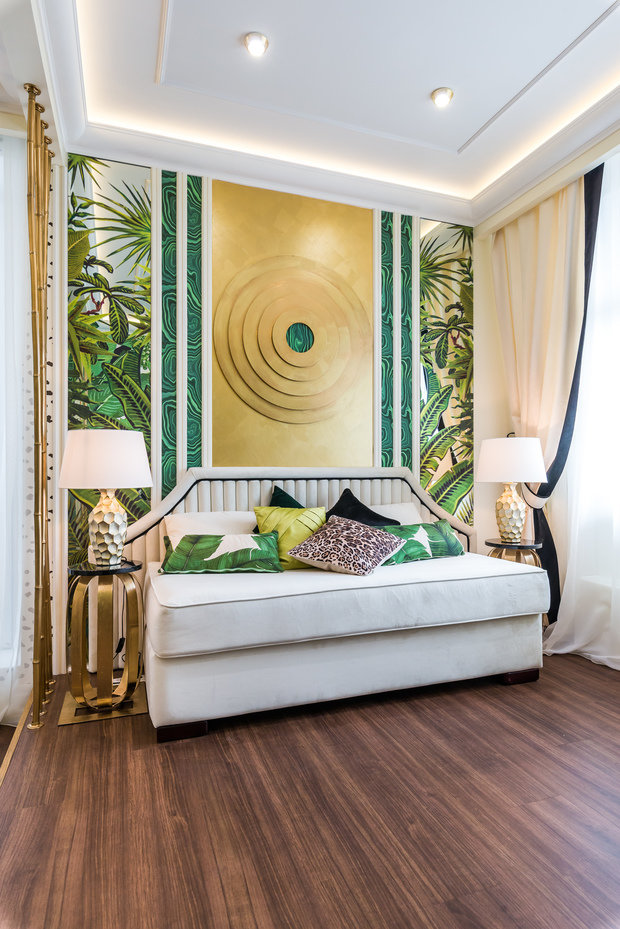 Фото из портфолио ЗОЛОТЫЕ ДЖУНГЛИ – фотографии дизайна интерьеров на INMYROOM