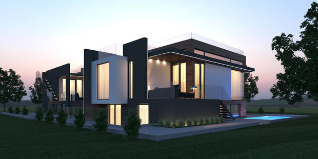 Фото из портфолио Уют в квадрате – фотографии дизайна интерьеров на INMYROOM