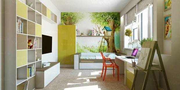 Фото из портфолио МО, Бутово2, Башня КОПЭ 102кв.м. – фотографии дизайна интерьеров на INMYROOM