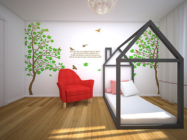 Фото из портфолио Однокомнатная квартира в силе модерн – фотографии дизайна интерьеров на INMYROOM