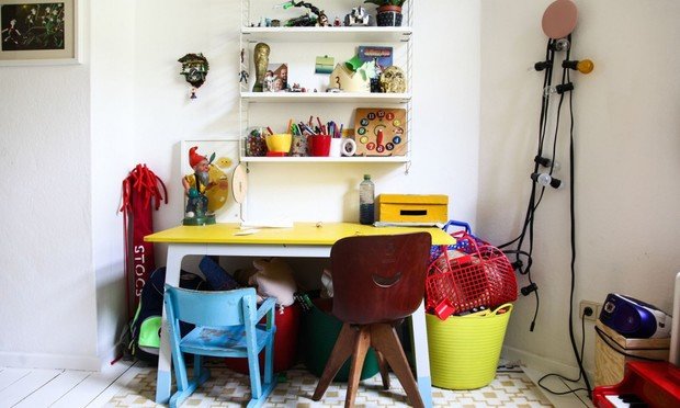 Фото из портфолио Интерьер с графическими линиями и яркими цветами – фотографии дизайна интерьеров на INMYROOM