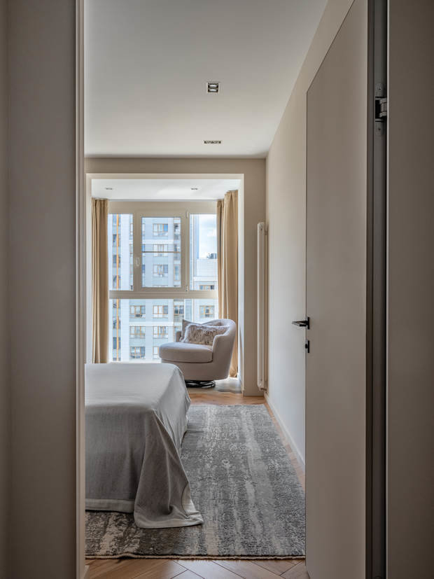 Фото из портфолио Ботанический сад  101 м2 – фотографии дизайна интерьеров на INMYROOM