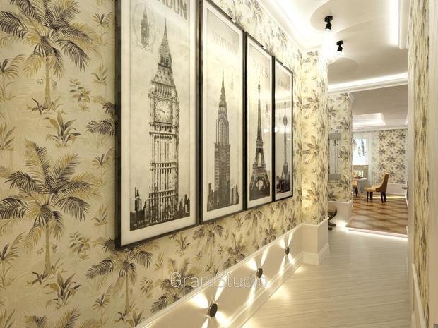 Фото из портфолио Оникс – фотографии дизайна интерьеров на INMYROOM