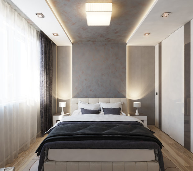 Фото из портфолио Реализация дизайн-проекта под ключ  – фотографии дизайна интерьеров на INMYROOM