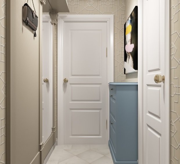 Фото из портфолио Неоклассика – фотографии дизайна интерьеров на INMYROOM