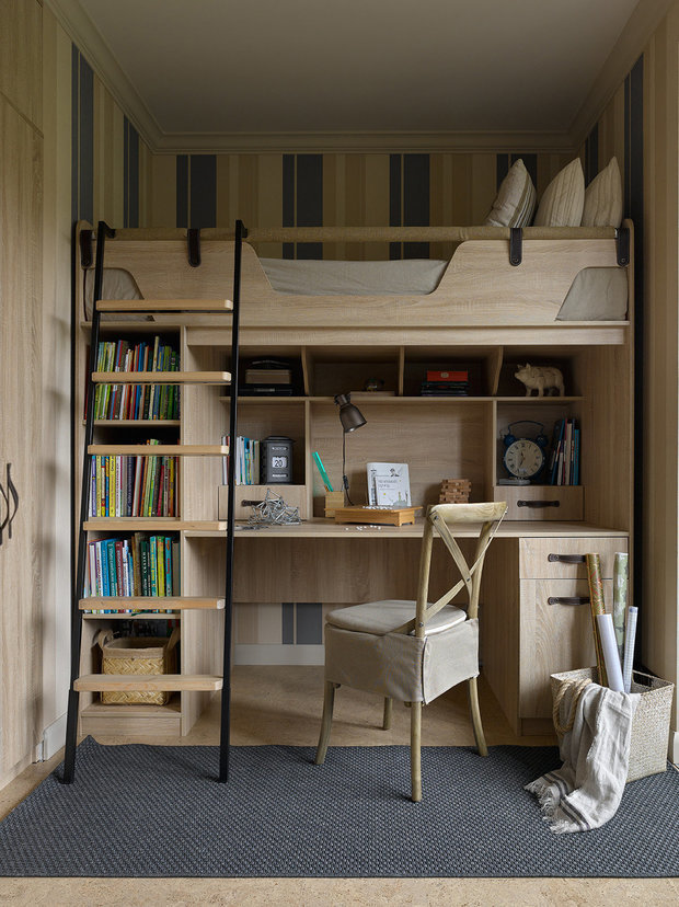 Фотография: Кабинет в стиле Прованс и Кантри, Гид, темные цвета в интерьере, Анастасия Ковальчук, Валерия Белоусова, Екатерина Углова, Александра Ермилова, Клуб Ирины Богатиковой – фото на INMYROOM