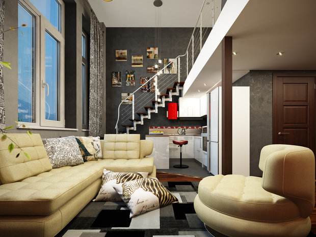 Фото из портфолио Интерьеры – фотографии дизайна интерьеров на INMYROOM