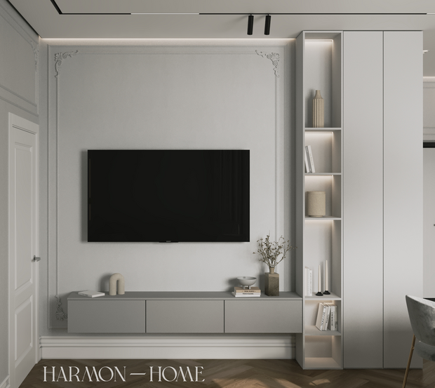 Фото из портфолио ЖК Бульвар цветов – фотографии дизайна интерьеров на INMYROOM