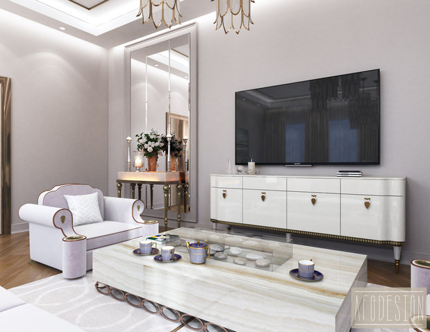 Фото из портфолио ЖК Knightsbridge Private Park – фотографии дизайна интерьеров на INMYROOM