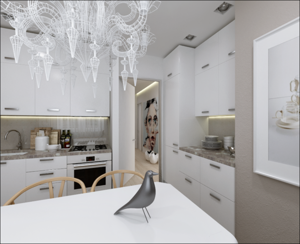 Фото из портфолио В стиле Дзен – фотографии дизайна интерьеров на INMYROOM