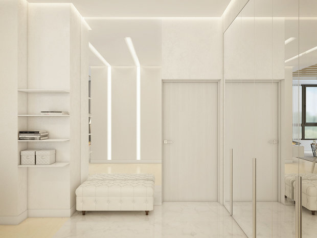 Фото из портфолио Квартира в Новогорске – фотографии дизайна интерьеров на INMYROOM