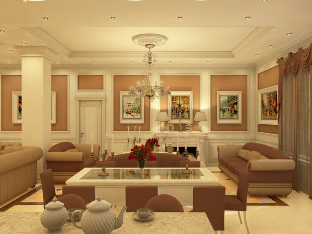 Фото из портфолио Классика жанра – фотографии дизайна интерьеров на INMYROOM