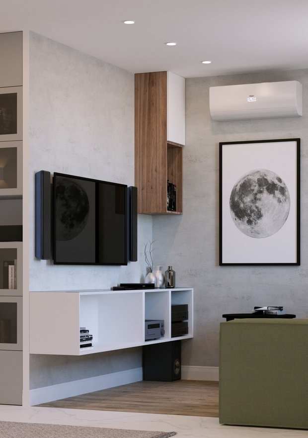 Фото из портфолио КУХНЯ-ГОСТИНАЯ-4 – фотографии дизайна интерьеров на INMYROOM