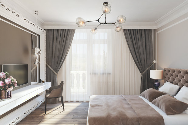 Фото из портфолио Таунхаус ЖК Мечта – фотографии дизайна интерьеров на INMYROOM