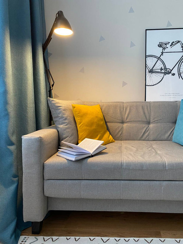 Фото из портфолио Студия на севере Петербурга – фотографии дизайна интерьеров на INMYROOM