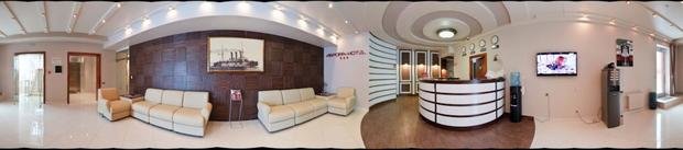 Фото из портфолио Гостиница «Аврора» – фотографии дизайна интерьеров на INMYROOM