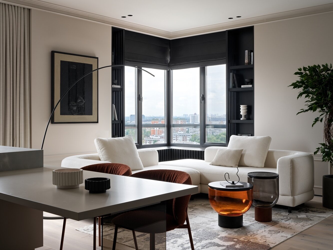 Фотография: Гостиная в стиле Современный, Квартира, Проект дня, Москва, Монолитный дом, 3 комнаты, 60-90 метров, JTRoom, Юлия Тазулах – фото на INMYROOM Фотография: Гостиная в стиле Современный, Квартира, Проект дня, Москва, Монолитный дом, 3 комнаты, 60-90 метров, JTRoom, Юлия Тазулах – фото на INMYROOM